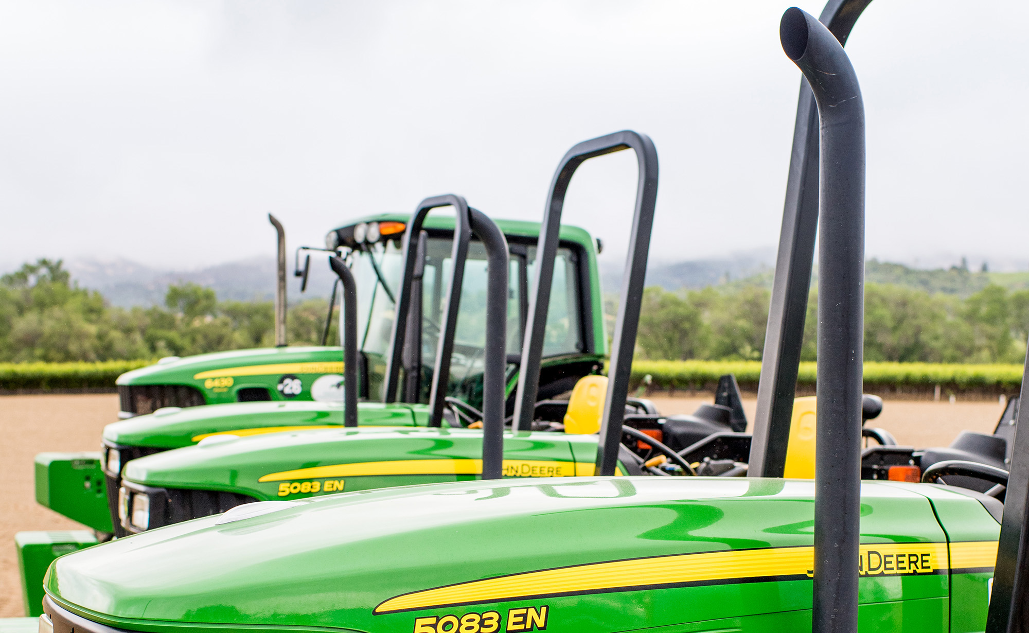 Terrain The Curious Case of Farm Equipment Sales