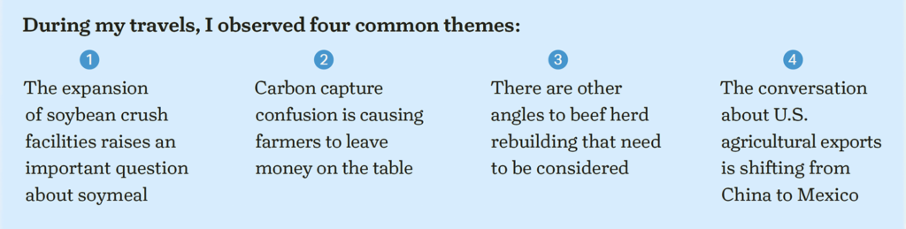 Rural Economist four common themes