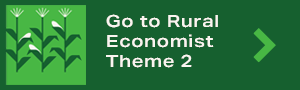Rural Economist May 25 button to Theme 2