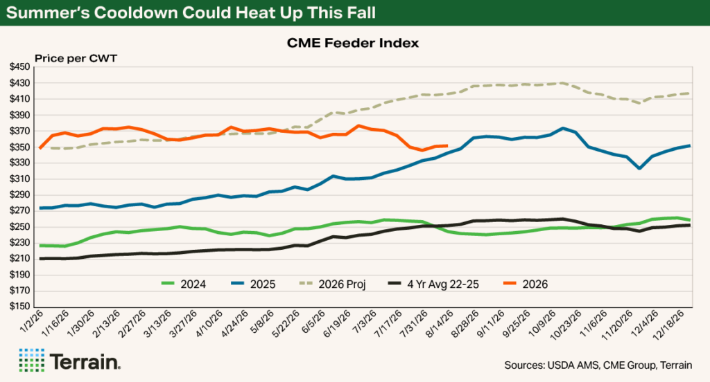 NCBA Chart September 2026 - Summer's Cooldown Could Heat Up This Fall NCBA Chart September 2026 - Summer's Cooldown Could Heat Up This Fall
